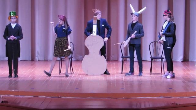 Инсценировка басни А Крылова Квартет смотреть онлайн