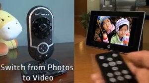 Motorola VIP Baby Monitor - Demonstration Video | Babysecurity