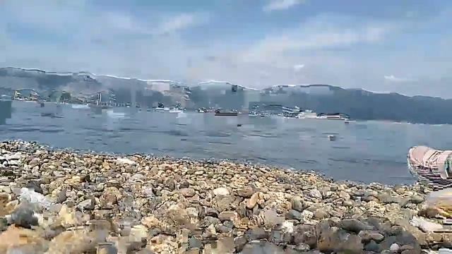 # Новороссийск пляж Кристалл сезон начался ( живу на чёрном море)