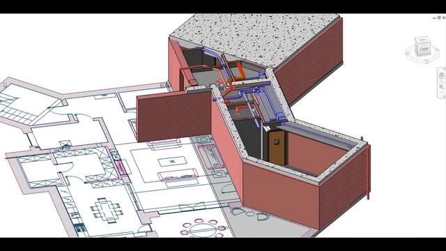 Презентация проекта системы вентиляции частного дома