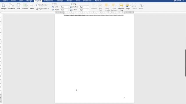 Change Orientation of Just One Page MS Word,  Change Page Layout MS Word - Mac Book смотреть онлайн