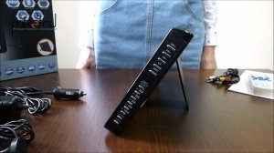 Портативный телевизор Eplutus EP-1019T DVB-T2 аналоговый + цифровой (DVB-T2)