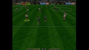 Actua Soccer Club Edition-Sega Saturn-Gameplay