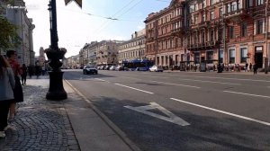 Я в Питере спустя 45 лет. Пешком по Невскому проспекту