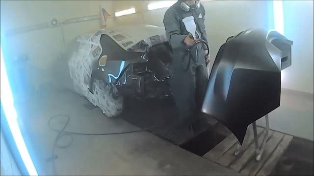 Honda Accord покраска, неудачная 8я часть смотреть онлайн