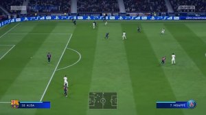 FIFA19 4K PC GAMEPLAY #6 | FC BARCELONA VS REAL MADRID | EL CLASICO | EA SPORTS