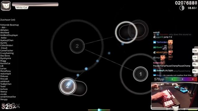 osu! 10⭐FULL COMBO on BEDROOM COMMUNITY | WhiteCat смотреть онлайн