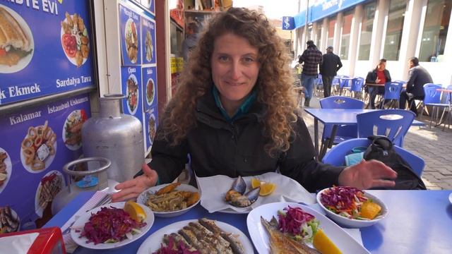 Street Food in Turkey | FAMOUS İZMIR BOYOZ + Turkish Food Tour in Izmir, Turkey