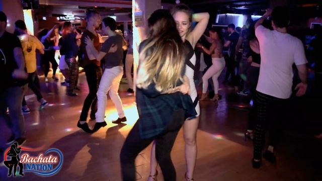 Limor Kushnirsky & Anna Vigodianski dance Bachata смотреть онлайн
