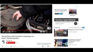 Автомобиль работающий на воде делаем сами своими руками