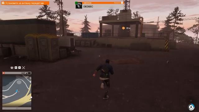 Watch Dogs 2: Настоящие лицо Ренча!!!! Проникли в здание ФБР. смотреть онлайн