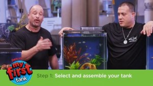 Petco and Animal Planet's Tanked Present: My First Tank - Setting Up Your Tank