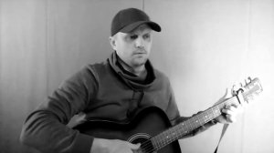 Голуби летят над нашей зоной / песня на гитаре