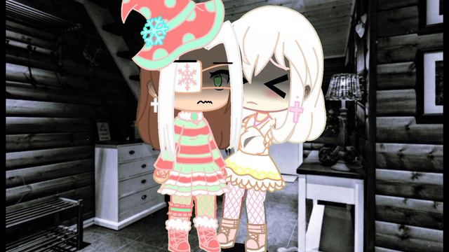 ~Оно залезло к нам на дачу~ •страшилка• Gacha Club смотреть онлайн