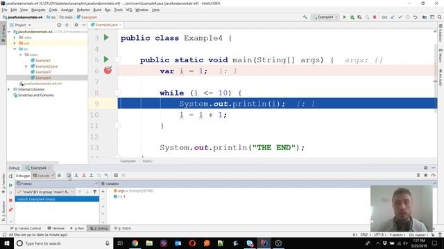 Java Fundamentals - Lesson 4 - Repetitions, While and Comparison Operators смотреть онлайн