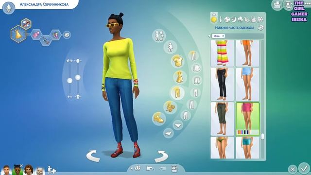 ЧЕЛЛЕНДЖ "ЗДЕСЬ ЖИВУТ ПРИЗРАКИ" THE SIMS 4:ПАРАНОРМАЛЬНОЕ✯ОБЗОР ПРИЧЁСОК И ОДЕЖДЫ. СОЗДАНИЕ СЕМЬИ смотреть онлайн