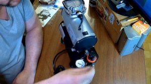 Обзор компрессора Jas 1203. overview of compressor Jas 1203