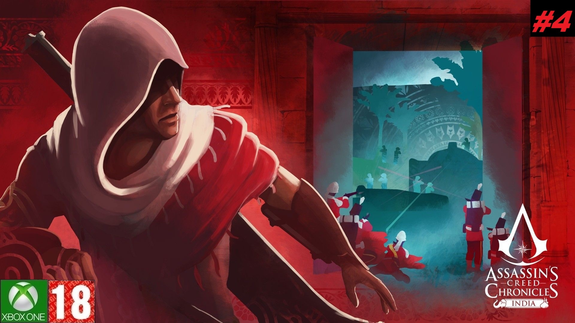 Assassin's Creed Chronicles: India (Xbox One) - Прохождение - #4, Финал. (без комментариев)