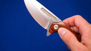 Нож FOX knives модель 520 CB DESERT FOX Italy