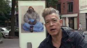 Artist Andres Serrano Talks About His Work