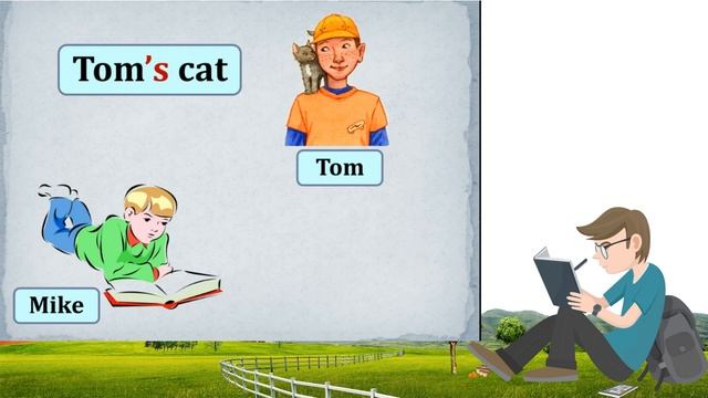 Притяжательный падеж существительных английского языка 1 группа смотреть онлайн