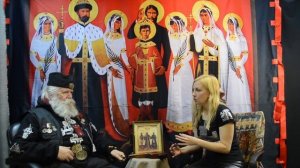 Русский символ и кровь нации. Валентина Боброва и Леонид Симонович-Никшич
