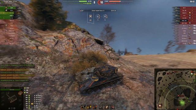 Bat.-Châtillon 25 t безумный нагибатор тащит бой когда боекомплект пуст смотреть онлайн