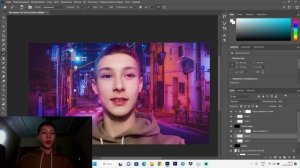 КАК ВПИСАТЬ ОБЪЕКТ В ФОН\урок фотошопа
