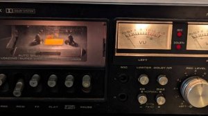 Кассетный проигрыватель Marantz Superscope CD-310 1977 года выпуска с 2 головками-произведён в Тайва