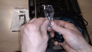 Перфоратор Bort BHD-800N-K 3дж  .Распаковка