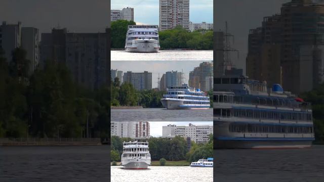 Речные круизные теплоходы в Москве. Навигация 2022 смотреть онлайн