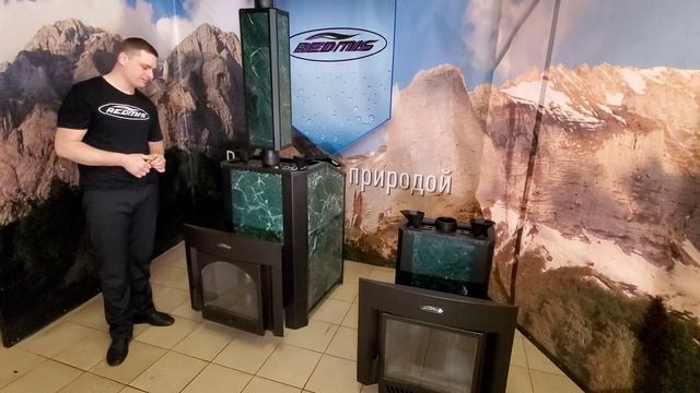 Печь для коммерческой бани Криптон смотреть онлайн