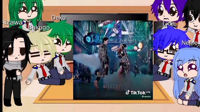 bnha reacciona a zombies ?? смотреть онлайн