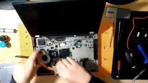 Разборка и чистка / замена термопасты Lenovo ThinkPad T420