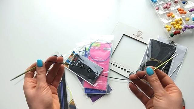 Какие спицы выбрать. Мои вязальные обновки. An'Me смотреть онлайн