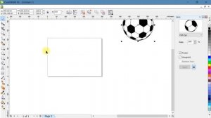 How to design soccer foot ball | 3d Ball design in coreldraw | Coreldraw tutorial