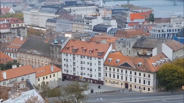 Виды Братиславы, столицы Словакии смотреть онлайн