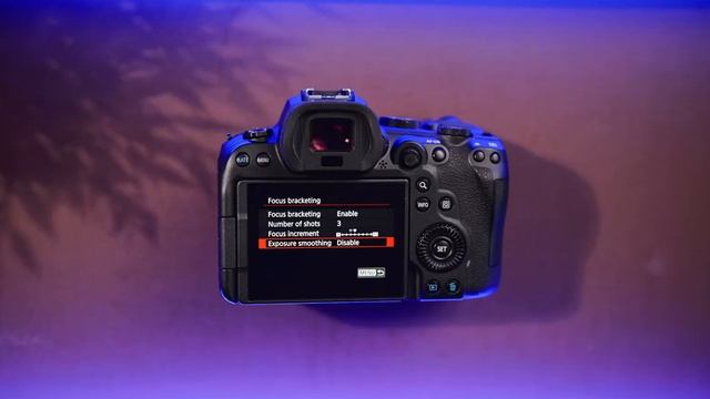Focus Bracketing in Canon R6 and Canon R5 смотреть онлайн