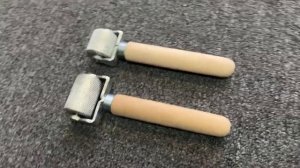 Профессиональный валик для прикатки ткани ПВХ и ТПУ пленки.