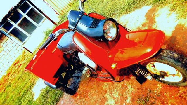 Мотороллер 2-М смотреть онлайн