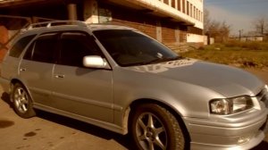 Разгон до 100 км/ч - 4A-GE Silver & Black Top, 160-165 hp