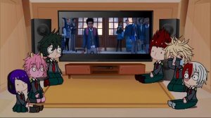 Mha react to y/n as miles morales and some other Spider-Man