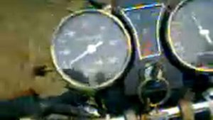 Мотоцикл МИНСК с панелью приборов от китайца-Альфы фс50