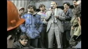 Воркута забастовка шахтеров