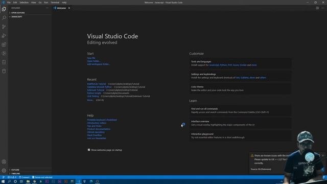 VS Code Setup to Use Modern Javascript | Javascript Course 1.1