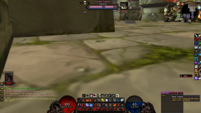 WoW Kronos 3. Hunter.Solo Trib run. мой самый первый раз трибута в соло смотреть онлайн