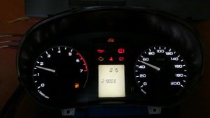 Комбинация приборов LADA GRANTA ИТЭЛМА 2190-3801101-20