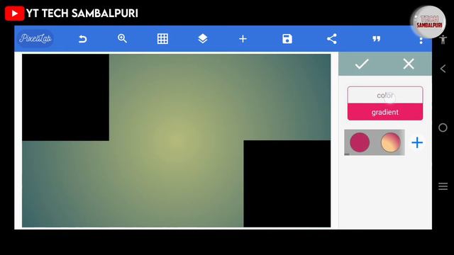 How to Create Colour Border Lines in Pixellab 🔥 PixelLab Tutorial 1 🔥 Yt Tech Sambalpuri 🔥
