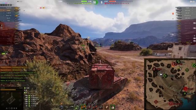 Топовый Снайпер На Бабахе 9 Из 10 Выстрелов! Безумные Выстрелы На Пол Карты В Мире Танков! смотреть онлайн