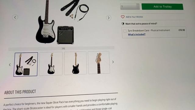 Beginners Guide To Buying Guitars - Buy Full Guitar Rig For Under £100 Challenge смотреть онлайн